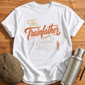 The Trainfather T-Shirt - White
