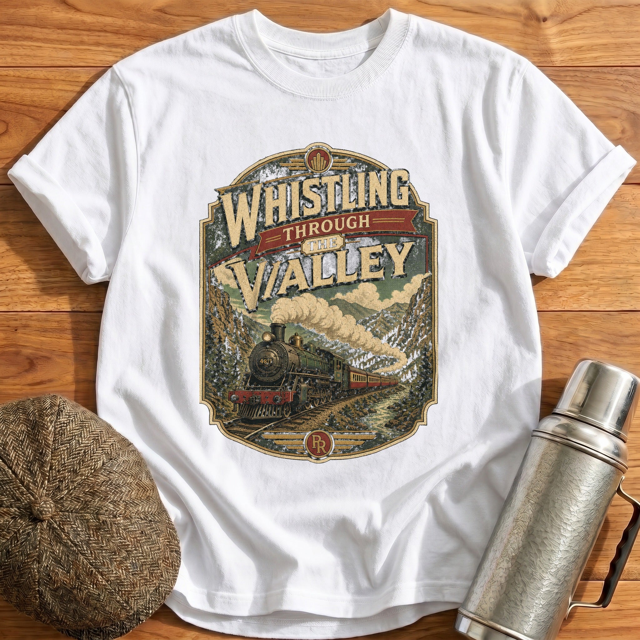 Whistling Through T-Shirt - White