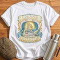 Blessed Obsessed Train T-Shirt - White