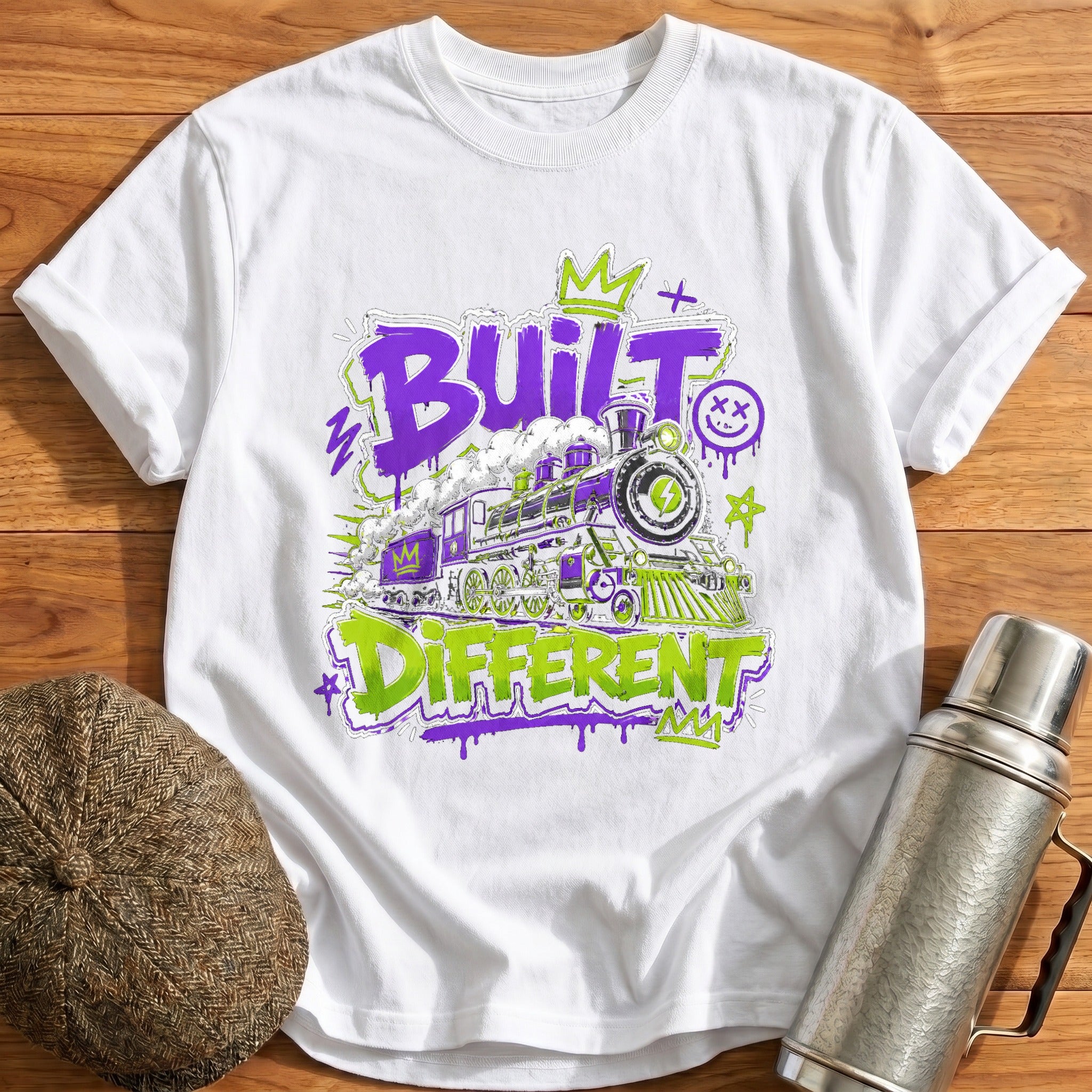 Built Different T-Shirt - White