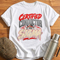 Certified Conductor Sigma T-Shirt - White