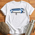 Monorail Side T-Shirt - White