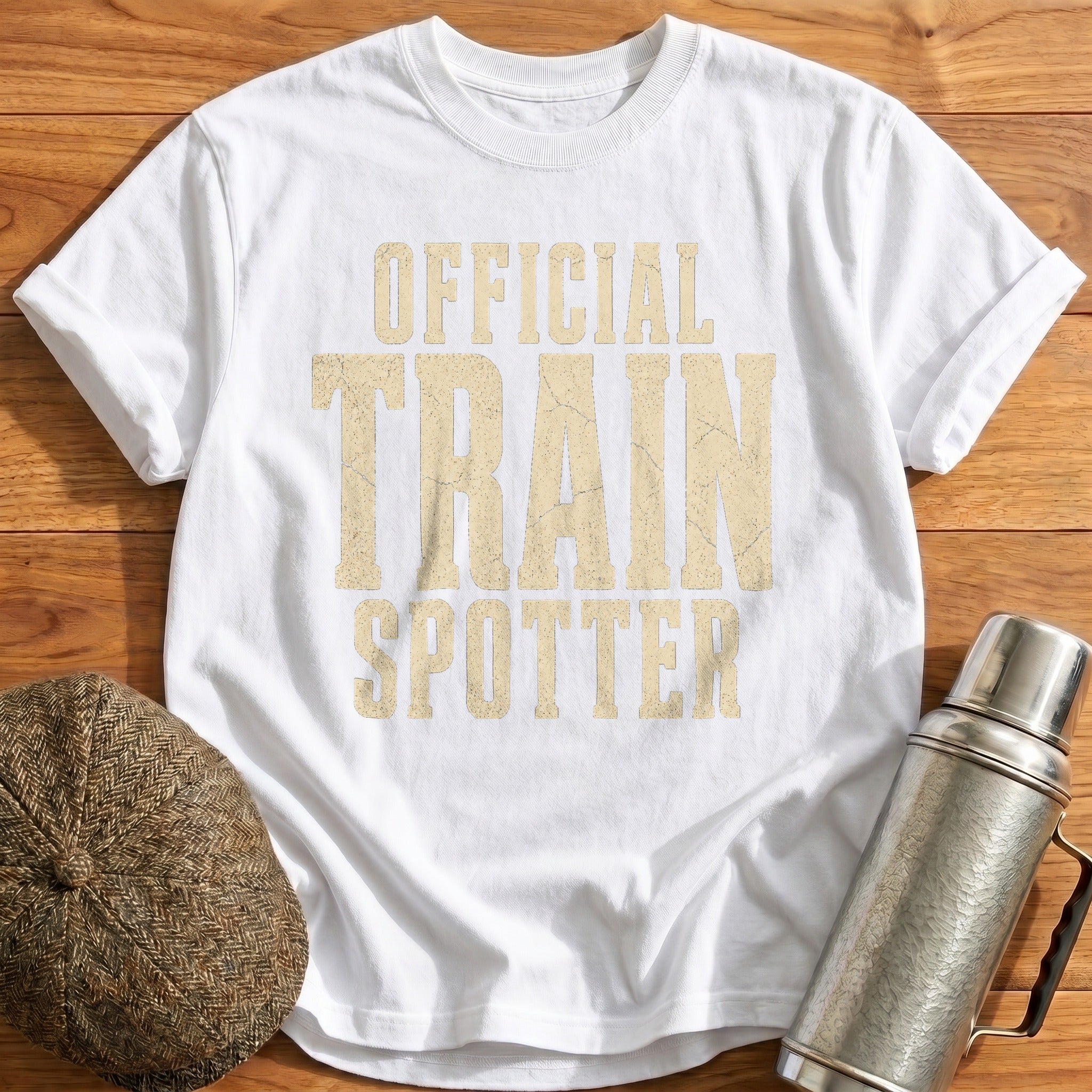 Official Train Spotter II T-Shirt - White