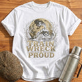 Train Wreck and Proud T-Shirt - White
