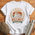 Vintage Railway Original T-Shirt - White