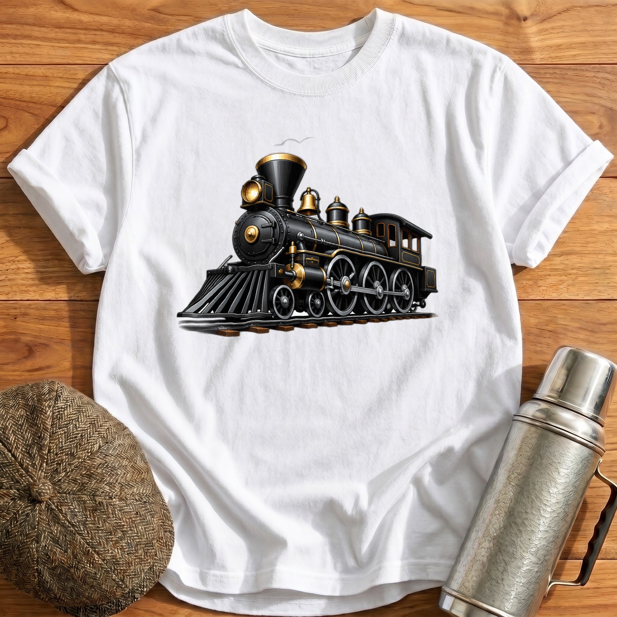 Westernsteam Front34 T-Shirt - White