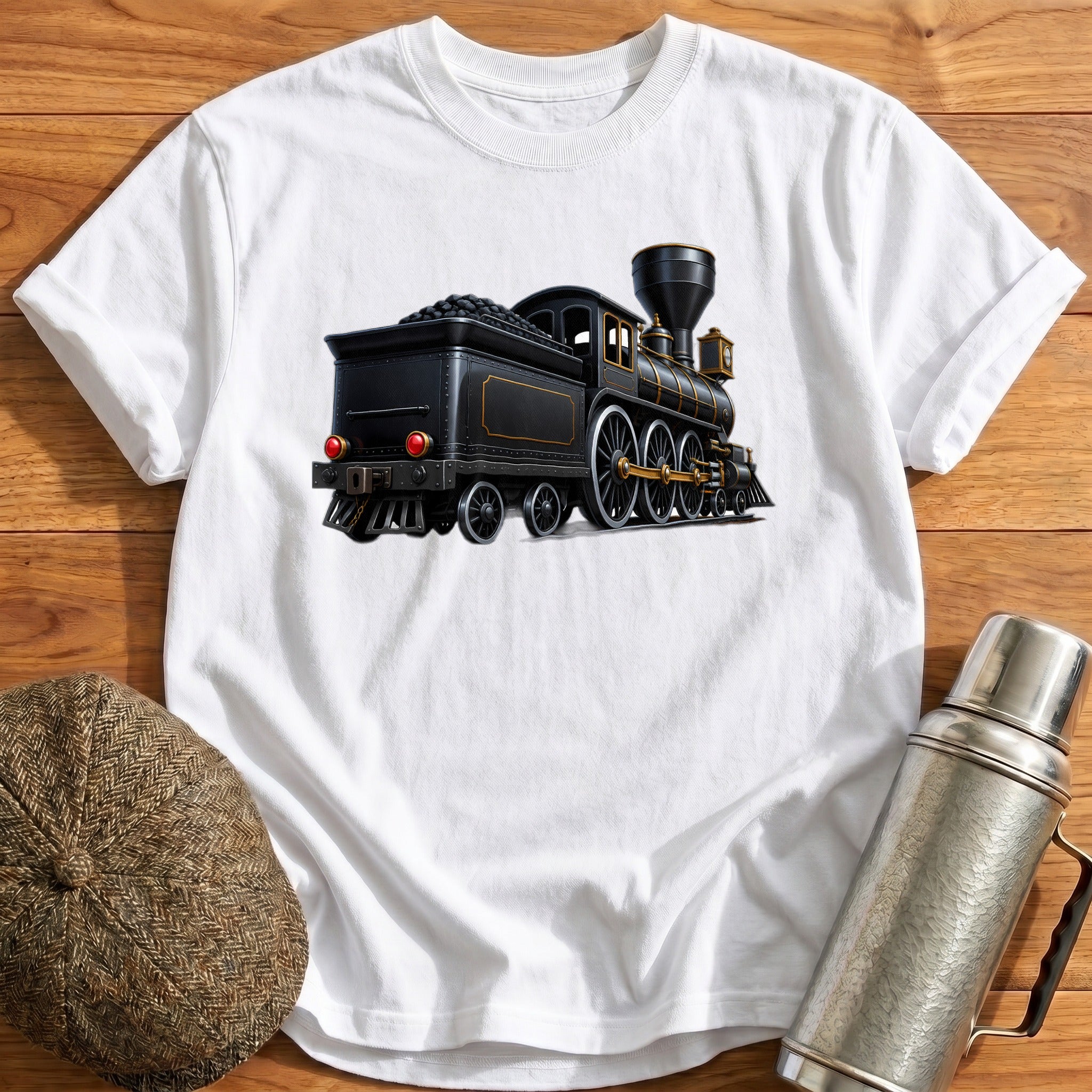 Westernsteam Rear34 T-Shirt - White