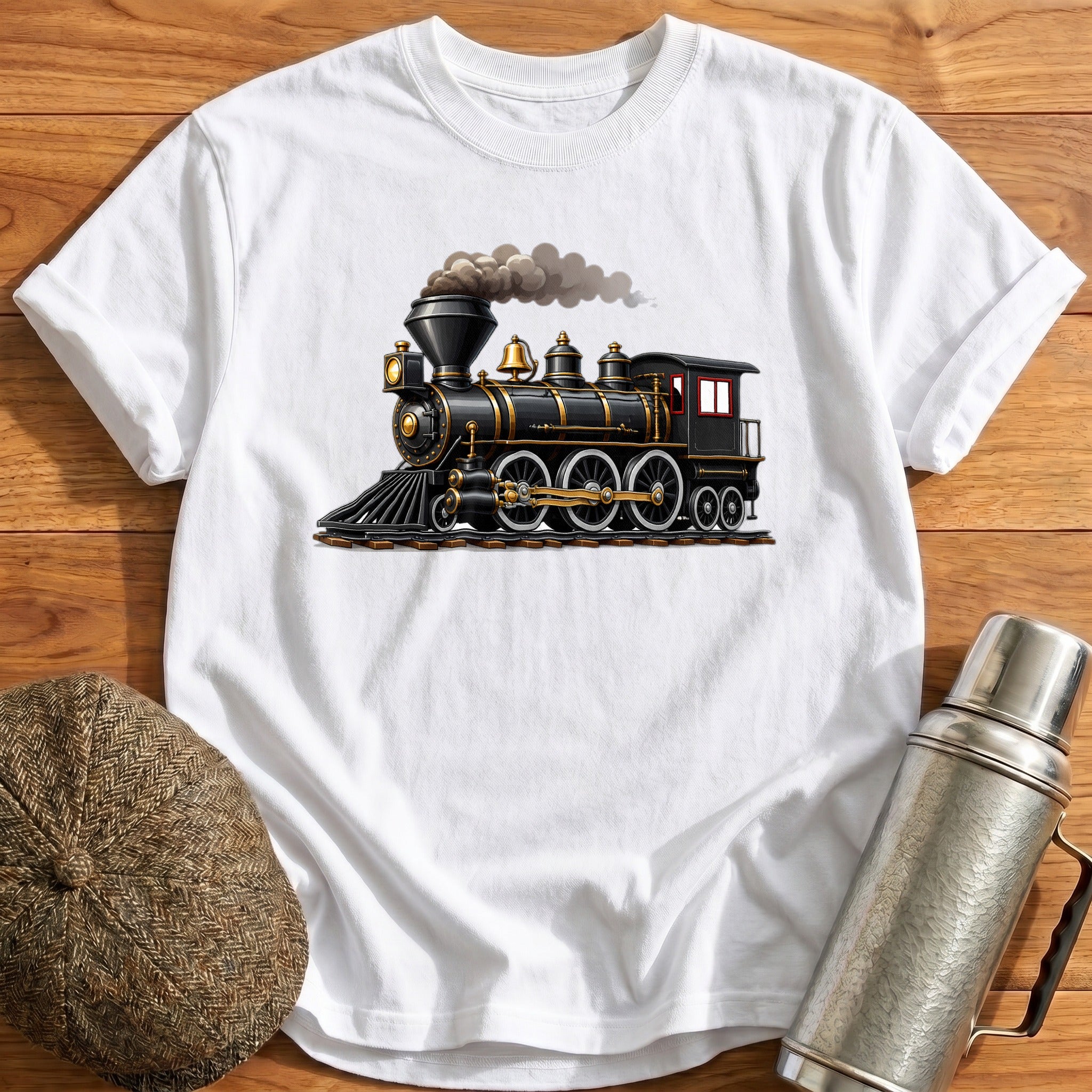 Westernsteam Side T-Shirt - White